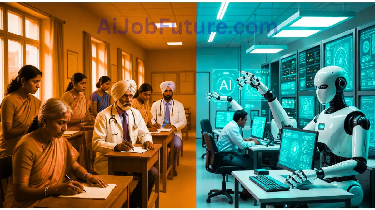 AI se future me kaun si jobs khatam hongi
