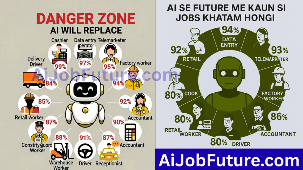 Career transformation and upskilling to survive AI automation in India