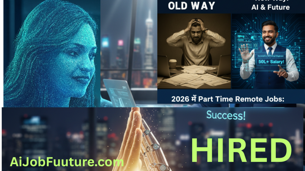 पैसा बोलता है! "मजा आ गया! 2026 में Part Time Remote Jobs से घर बैठे ₹50,000 कमाना हुआ बच्चों का खेल, क्या आपने भी ये मौका गंवा दिया? 3 2026 में Part Time Remote Jobs