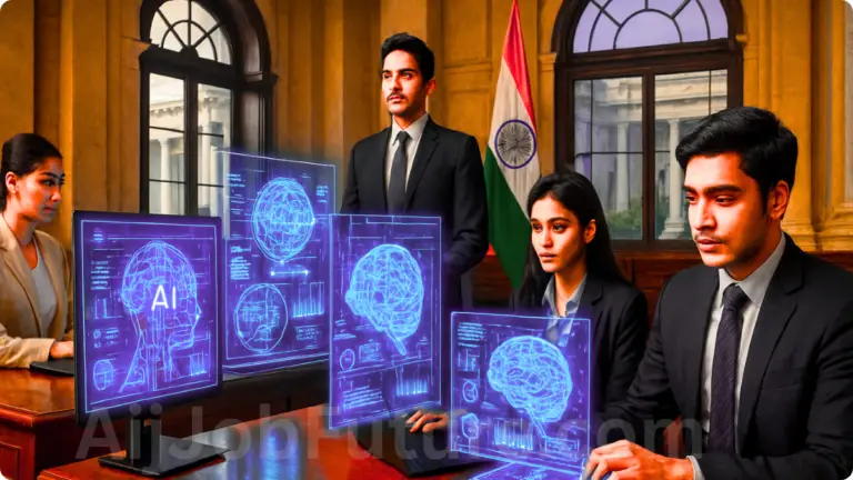 Government jobs related to artificial intelligence
