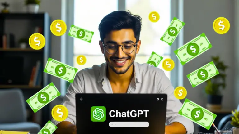 ChatGPT से पैसे कैसे कमाए