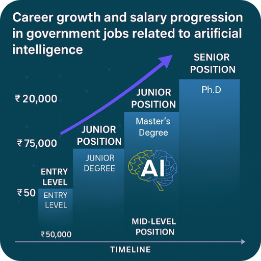 How to apply for government jobs related to artificial intelligence in India
