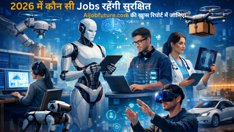 2026 में कौन सी नौकरियां रहेंगी सुरक्षित?