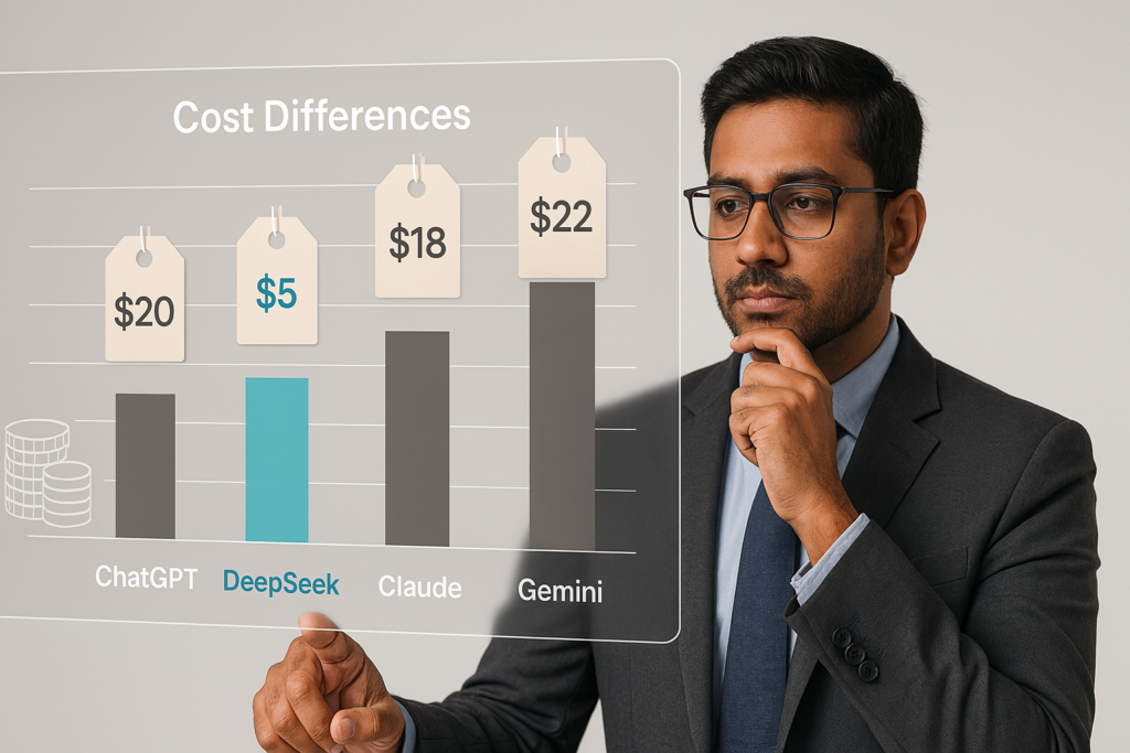 दुनिया का सबसे सस्ता AI Model DeepSeek - 2026 में Game Changer|AiJobfuture 2 DeepSeek बनाम अन्य एआई मॉडल - मूल्य तुलना और किफायती विकल्प
