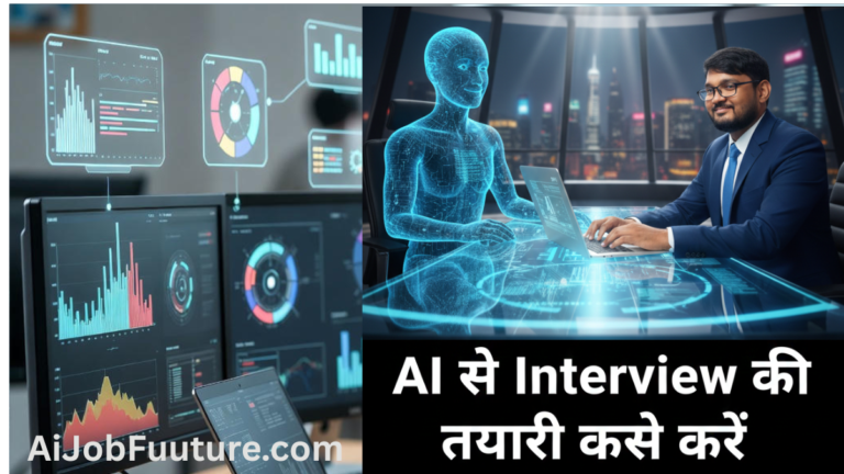 AI से Interview की तैयारी कैसे करें