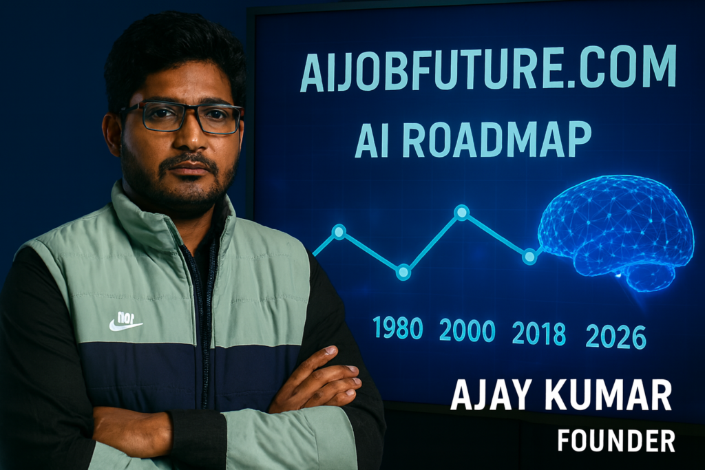 AiJobFuture.com ke founder