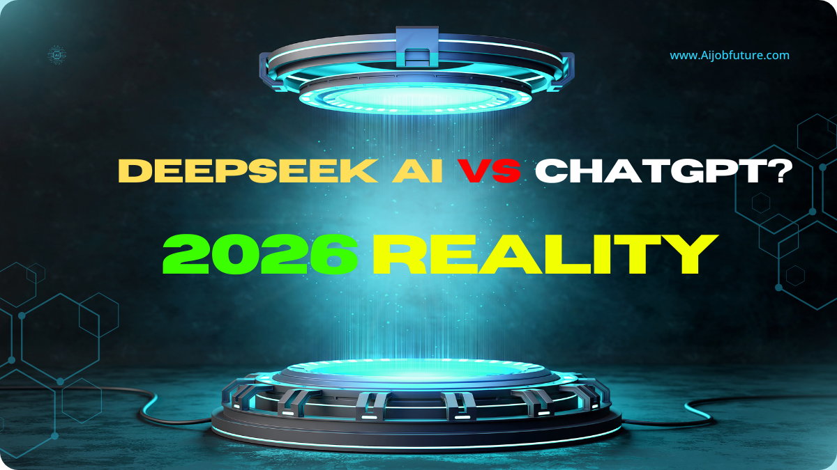 2026 में DeepSeek AI Kya Hai? क्या ChatGPT का अंत करीब है? जानिए कौन है असली 'किंग'! 1 DeepSeek AI Kya Hai 2026 Reality