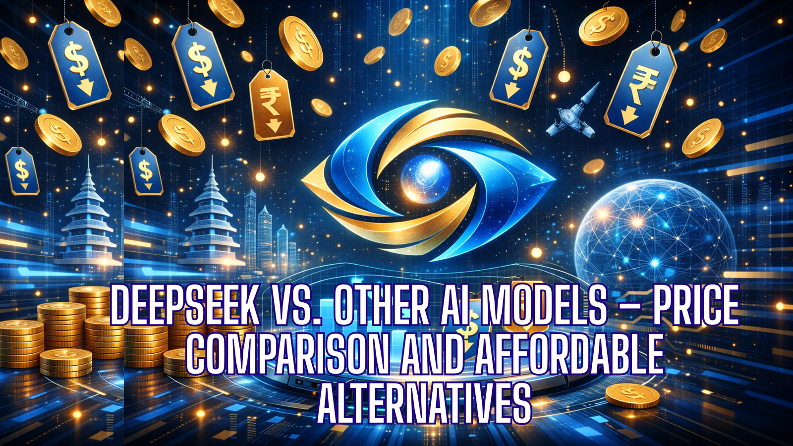 दुनिया का सबसे सस्ता AI Model DeepSeek - 2026 में Game Changer|AiJobfuture 1 AI Model DeepSeek