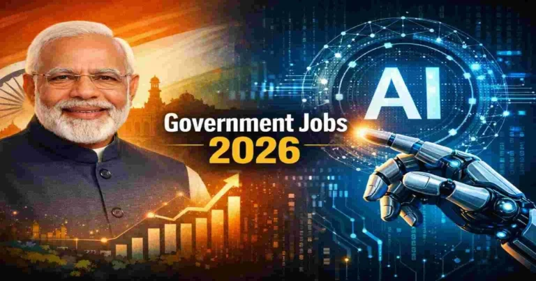 PM की नई AI योजना और सरकारी नौकरी के नए नियम 2026।