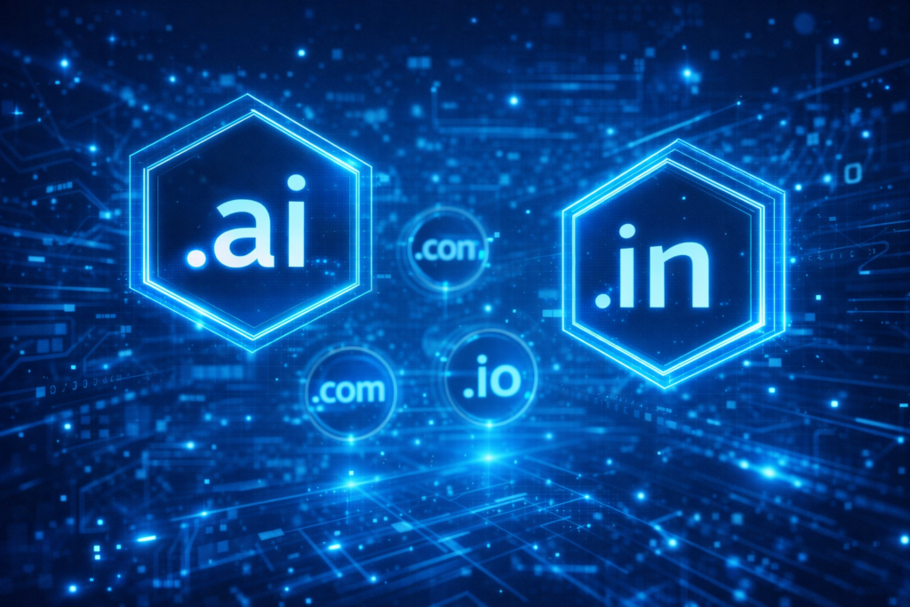 Best domains for AI Industry Future Boom Niches 2026