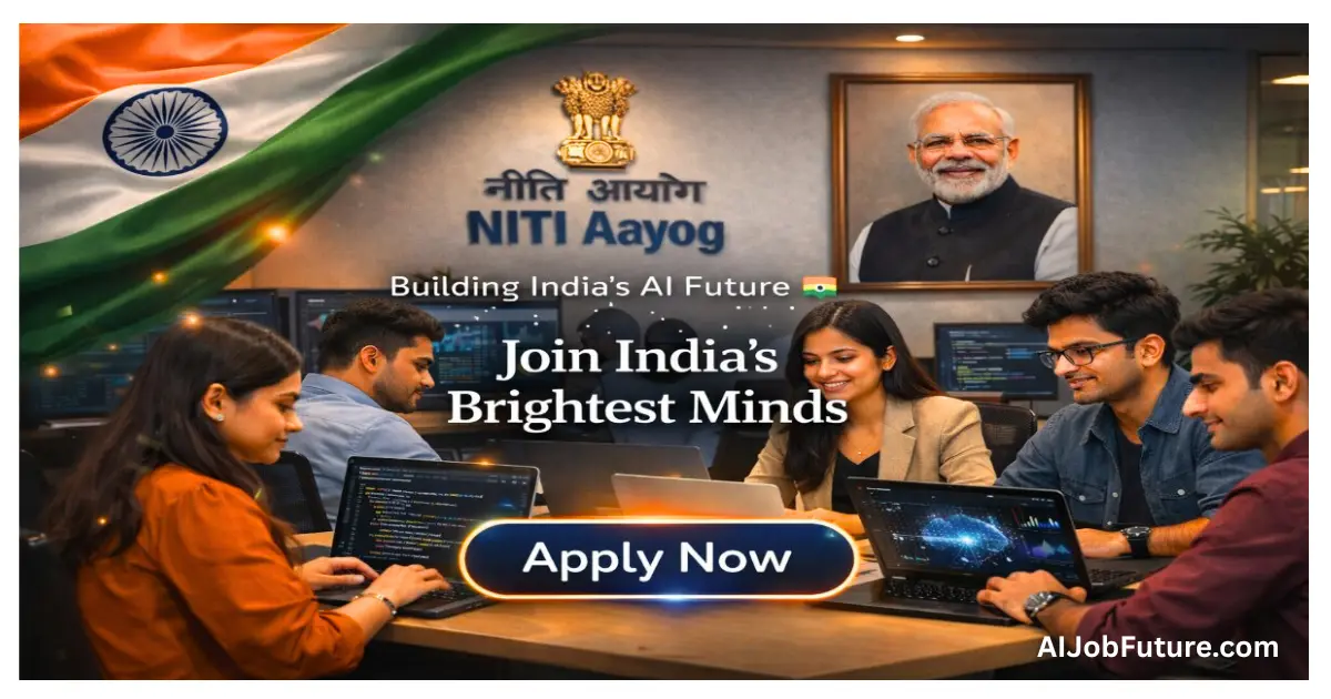 AI Government Internship 2026: नीति आयोग (NITI Aayog) के साथ काम करने का सुनहरा मौका! 2 AI Government Internship