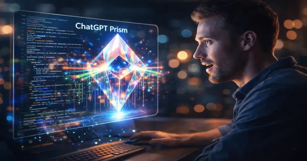 GPT-5 का बाप? मिलिए ChatGPT Prism से, जिसने आते ही इंटरनेट हिला दिया! 3 ChatGPT Prism